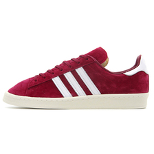 adidas CAMPUS 80S COLLEGIATE BURGUNDY/CLOUD WHITE/OFF WHITE GX9404画像