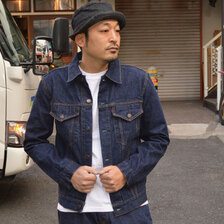 TCB jeans TCB 60's Trucker Jacket画像