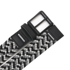 NEIGHBORHOOD 22SS BRAID/P-BELT BLACKxGRAY 221MYNH-AC12画像