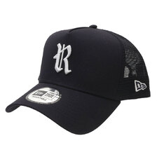 RHC Ron Herman &times; NEW ERA 9FORTY R MESH CAP NAVYxWHITE画像