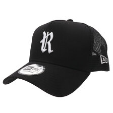 RHC Ron Herman &times; NEW ERA 9FORTY R MESH CAP BLACKxWHITE画像