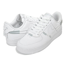 NIKE WMNS AIR FORCE 1 07 LX white/white-reflect silver DH4408-101画像