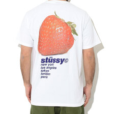 STUSSY Strawberry S/S Tee 1904769画像