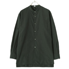 Ets.MATERIAUX Band collar shirt 21050300-261240画像