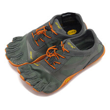 vibram FiveFingers KSO EVO Grey/Orange 21W0701画像