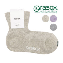 rasox シルクリネン・ミッド レディース CA221LC02画像
