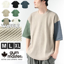 gym master ワッフル ビッグ TEE G833672画像