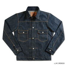 DELUXEWARE DX4017 SECOND MODEL JACKET画像