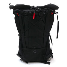 Yamatomichi THREE BACKPACK M Black Standard画像
