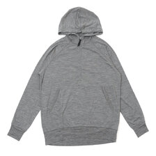 Yamatomichi 100% Merino Hoody GRAY MARL画像