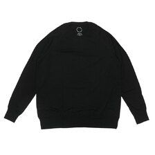 Yamatomichi 100% Merino Pullover BLACK画像