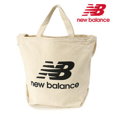 new balance キャンバス2WAYトートバック JABL2648 WT画像