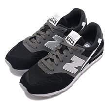 new balance WL996FB2 BLACK/GRAY画像