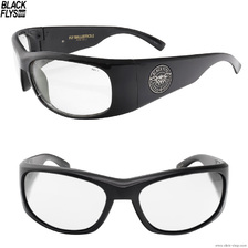 Black Flys BALLISTICS 2 [BLACK/CLEAR] BF7000US02画像