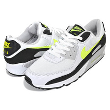 NIKE AIR MAX 90 white/hot lime-black CZ1846-100画像