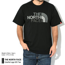 THE NORTH FACE Colorful Logo S/S Tee NT32353画像