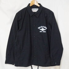 THE FLAT HEAD COACH JACKET FN-OJ-C004画像