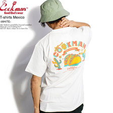 COOKMAN T-shirts Mexico -WHITE- 231-21055画像