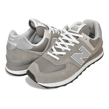 new balance WL574EVG GRAY画像
