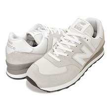 new balance WL574EVW IVORY画像