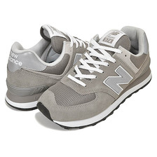 new balance ML574EVG GRAY画像