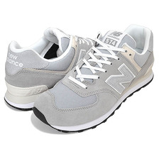 new balance ML574RD2 GREY画像