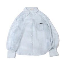 UGG シースルー チェックシャツ 22SS-UGTP19画像
