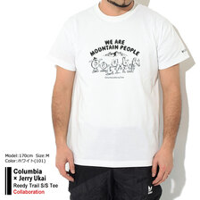 Columbia &times; Jerry Ukai Reedy Trail S/S Tee PM0435画像