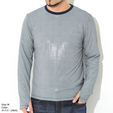Columbia Sun Deflector Summerdry L/S Crew AE0758画像