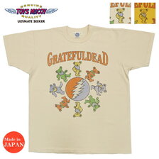 TOYS McCOY GRATEFUL DEAD TEE DANCING BEAR TMC2208画像