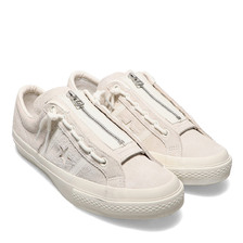 CONVERSE STAR&BARS CENTERZIP WHITE 35200371画像