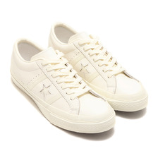 CONVERSE STAR&BARS LEATHER WHITE 35200351画像