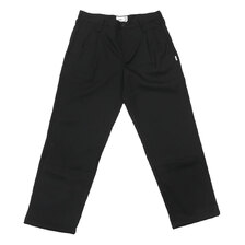 WTAPS 22SS TUCK 01 TROUSERS BLACK 221TQDT-PTM01画像
