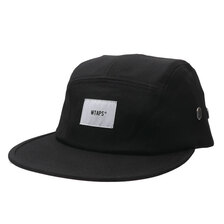 WTAPS 22SS T-5 03 CAP BLACK 221HCDT-HT03画像