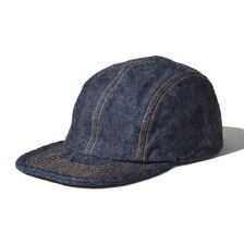 SAMURAI JEANS 15ozデニムアビエイターキャップ SJ201BA22-15OZ画像