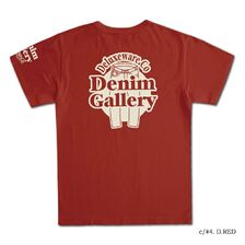DELUXEWARE BRGM-22F DENIM GALLERY画像