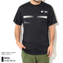 RVCA Pix Bar S/S Tee BC041-816画像