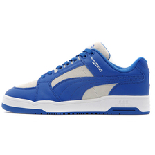 PUMA SLIPSTREAM LO RETRO TEAMS PUMA WHITE/PUMA ROYAL 387207-03画像