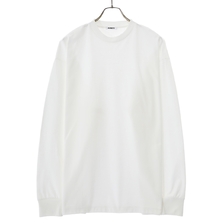 AUBETT GIZA空紡天竺オーバーサイズL/S Tシャツ 22-01-002画像
