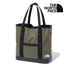 THE NORTH FACE Fieludens Gear Tote S NEW TAUPE GREEN NM82202画像