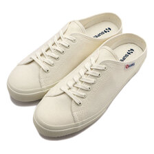 SUPERGA 2401-NUDE MULE WHT AVORIO AFF 2S4111QW-4826画像