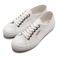SUPERGA 2750-RESIN EYELETS WHT CLASSIC A5X 2S4117JW-4841画像
