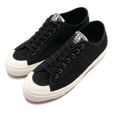 SUPERGA 2390-MILITARY 7 EYELETS BLK-WHT AVO AHU 2S7112XW-4854画像