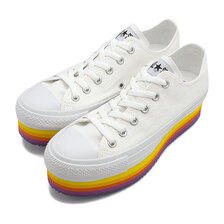 CONVERSE ALL STAR CHUNKYLINE RB OX WHITE 31305870画像
