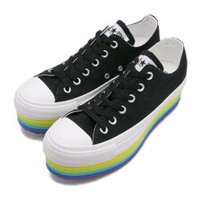 CONVERSE ALL STAR CHUNKYLINE RB OX BLACK 31305871画像