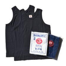SAMURAI JEANS SJ2PST-TT 無地タンクトップ2パック画像