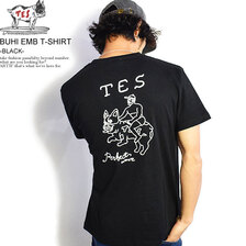 The Endless Summer TES BUHI EMB T-SHIRT -BLACK- KE-2574301画像
