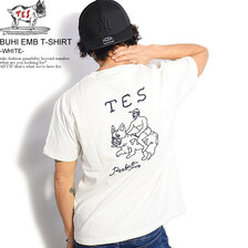 The Endless Summer TES BUHI EMB T-SHIRT -WHITE- KE-2574301画像