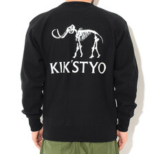 KIKS TYO Fossil Reflector Crewneck Sweat KT2201C-06画像