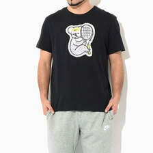 NIKE Court DF Hyper Local S/S Tee Black DD8389-010画像